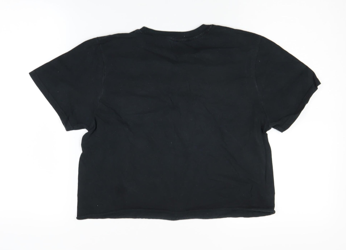 Coca-Cola Unisex Black Graphic T-Shirt M