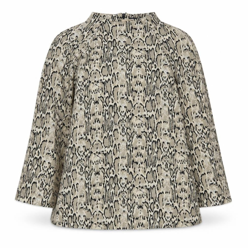Marks and Spencer Women's Beige Animal Print Cape