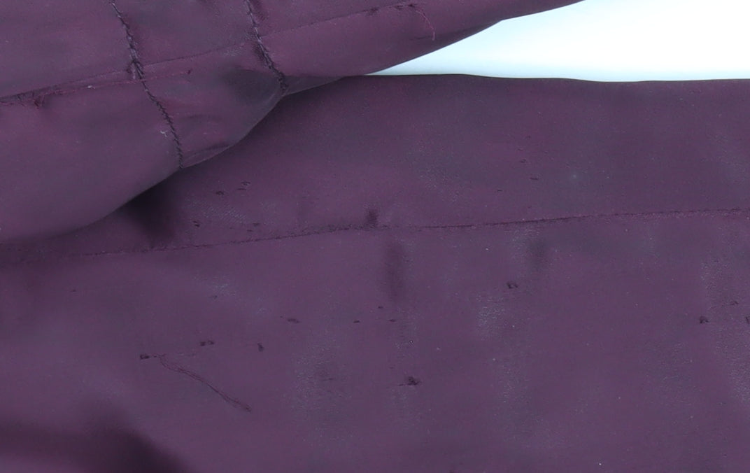Lipsy Women's Purple Parka Coat Size 8