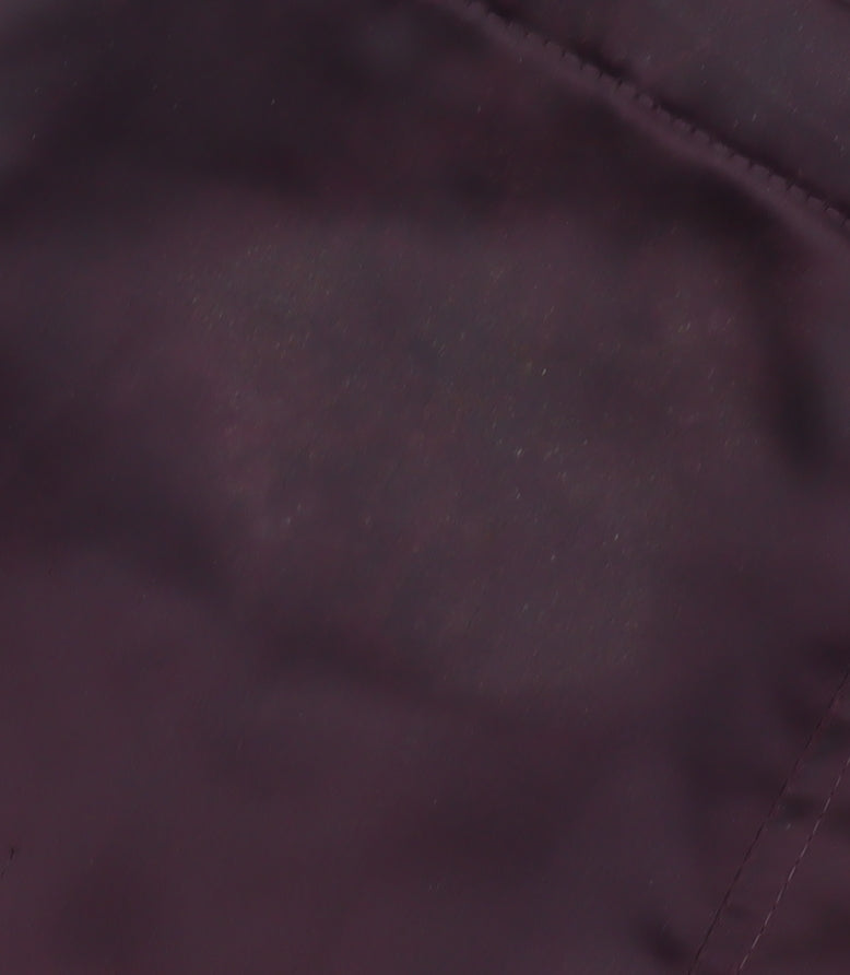 Lipsy Women's Purple Parka Coat Size 8