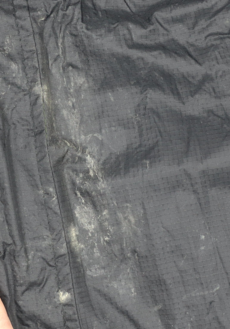 Mountain Warehouse Men's 3XL Black Waterproof Rain Jacket