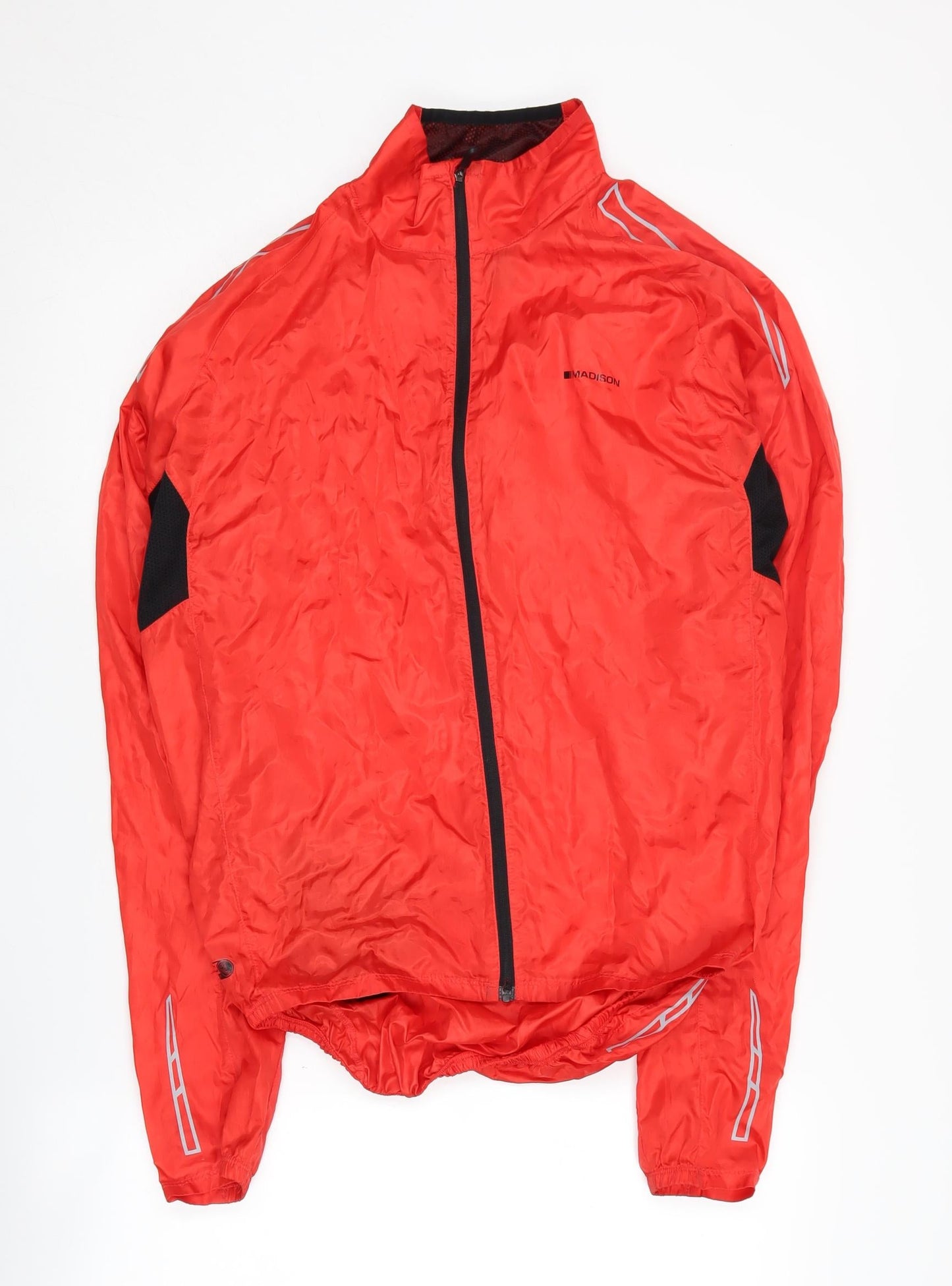 Madison Red Windbreaker Jacket M Unisex