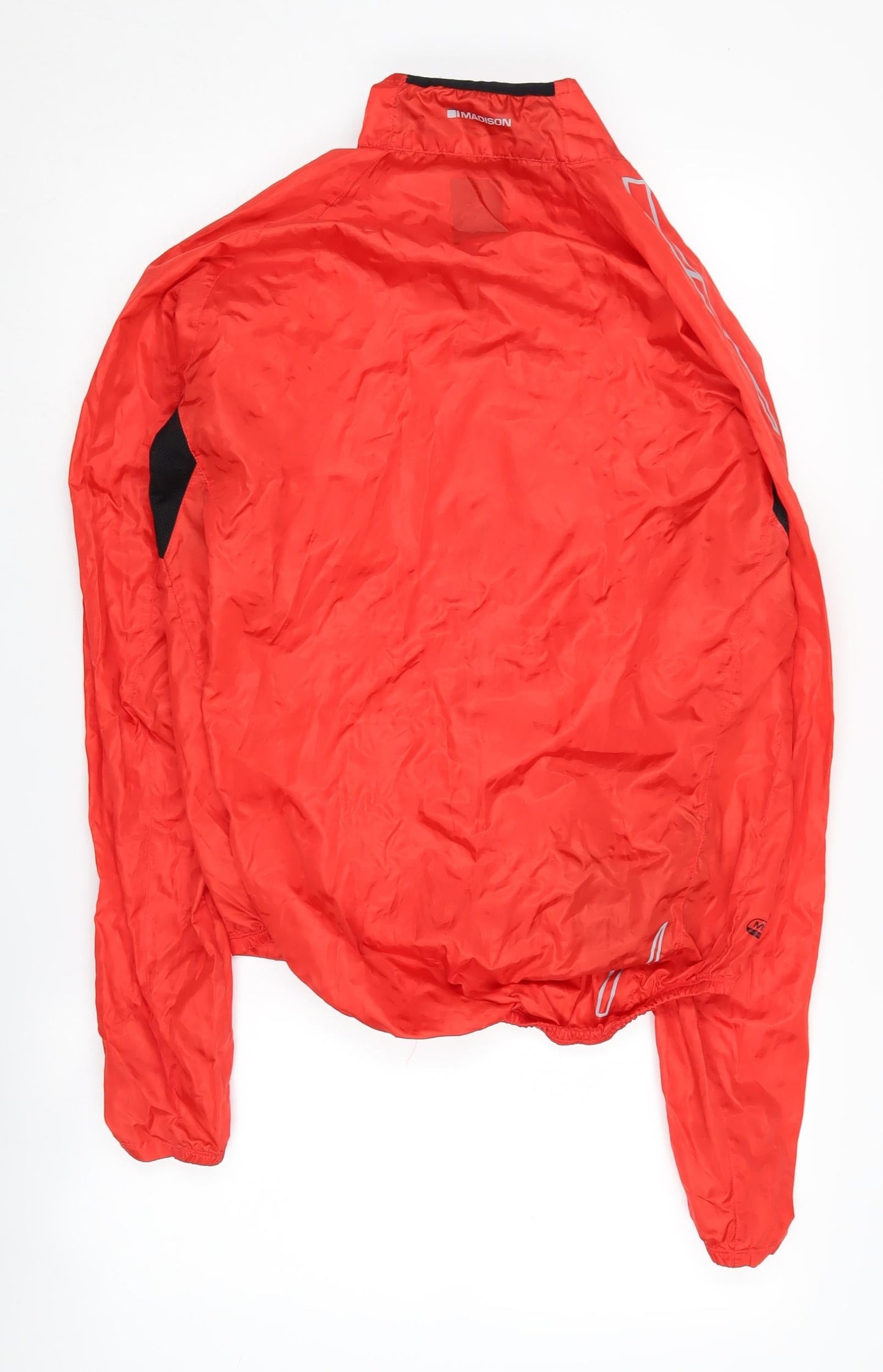 Madison Red Windbreaker Jacket M Unisex
