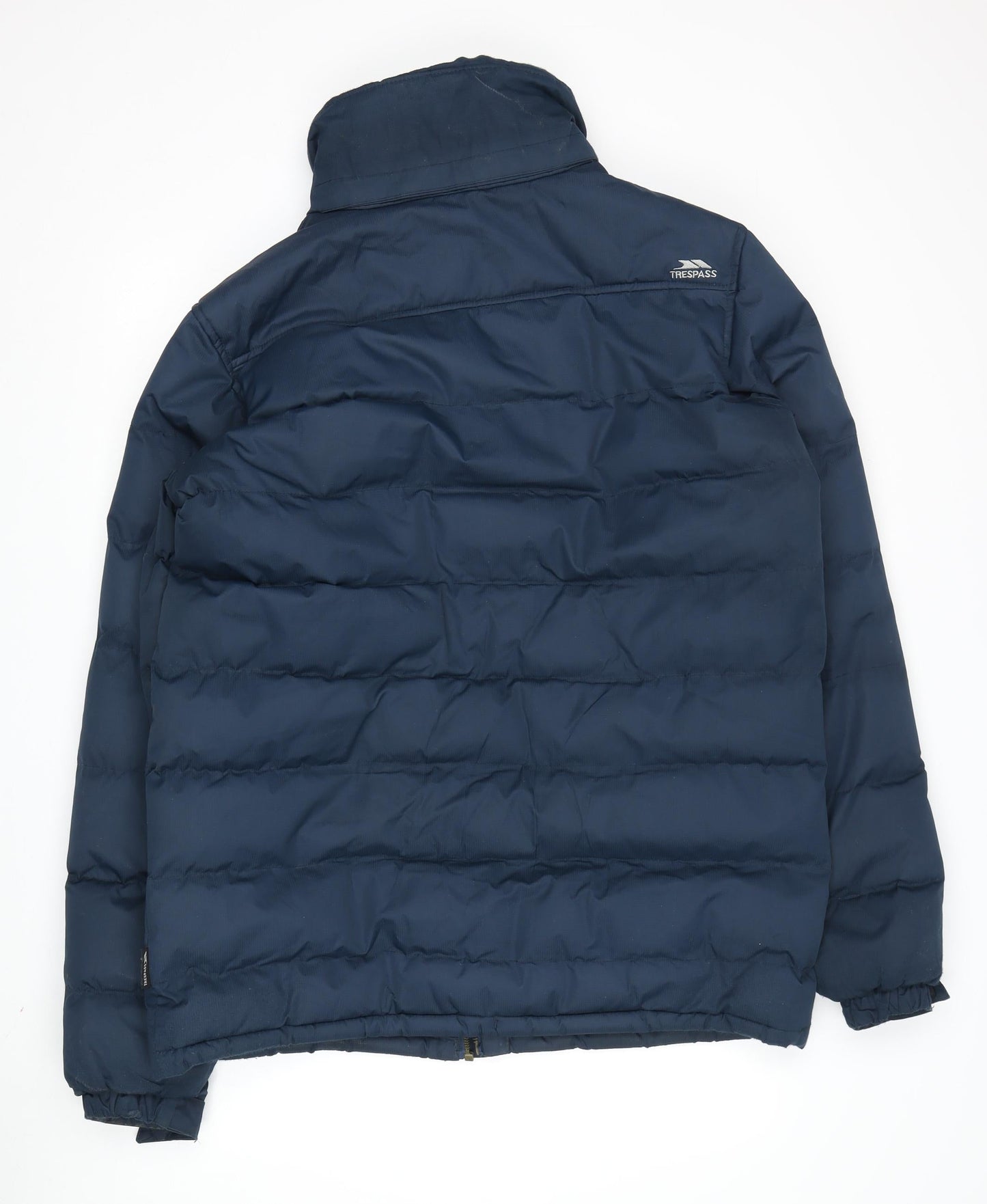 Trespass Men's Blue Puffer Jacket M, Winter Outdoor