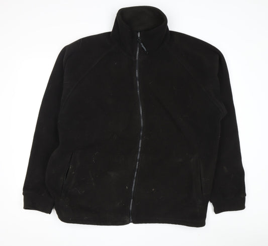 Regatta Men's Black XL Fleece Full Zip Jacket
