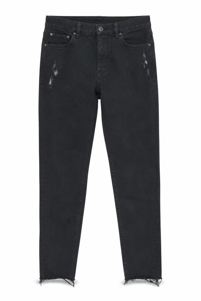 Ralph Lauren Women's Black Skinny Jeans, Size 1, Slim Fit