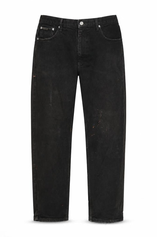 Calvin Klein Men's Black Corduroy Straight Jeans Size 33