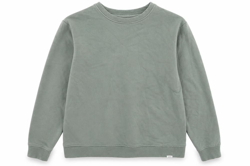 Orvis Womens Green Medium Pullover Sweatshirt