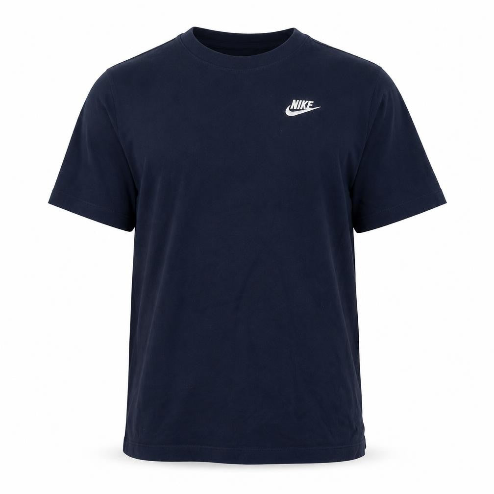 Mens UK Size M Nike Blue  Cotton T-Shirt