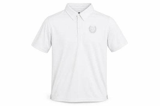 Men's T.G.C. White Classic Polo Shirt M - Short Sleeve