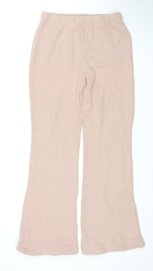 Vanessa Alexandra Women's Pink Knit Trousers XL