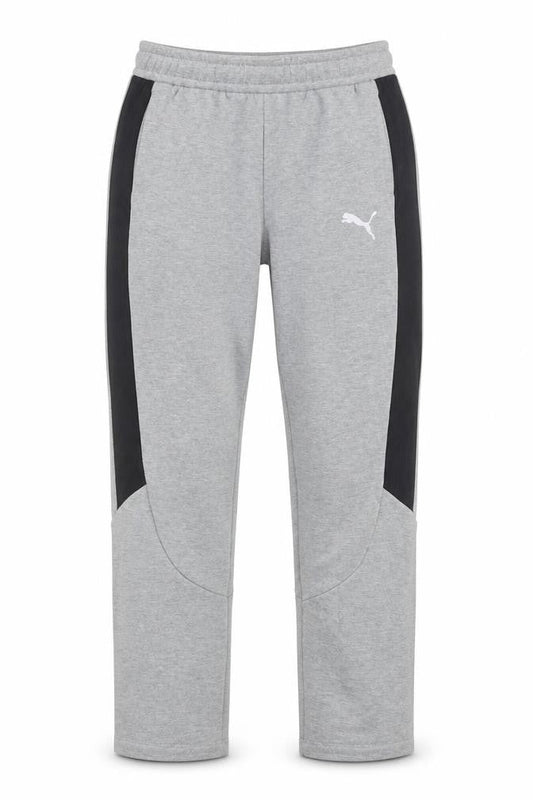 Puma Teens Grey Track Pants 158 Elastic Waist