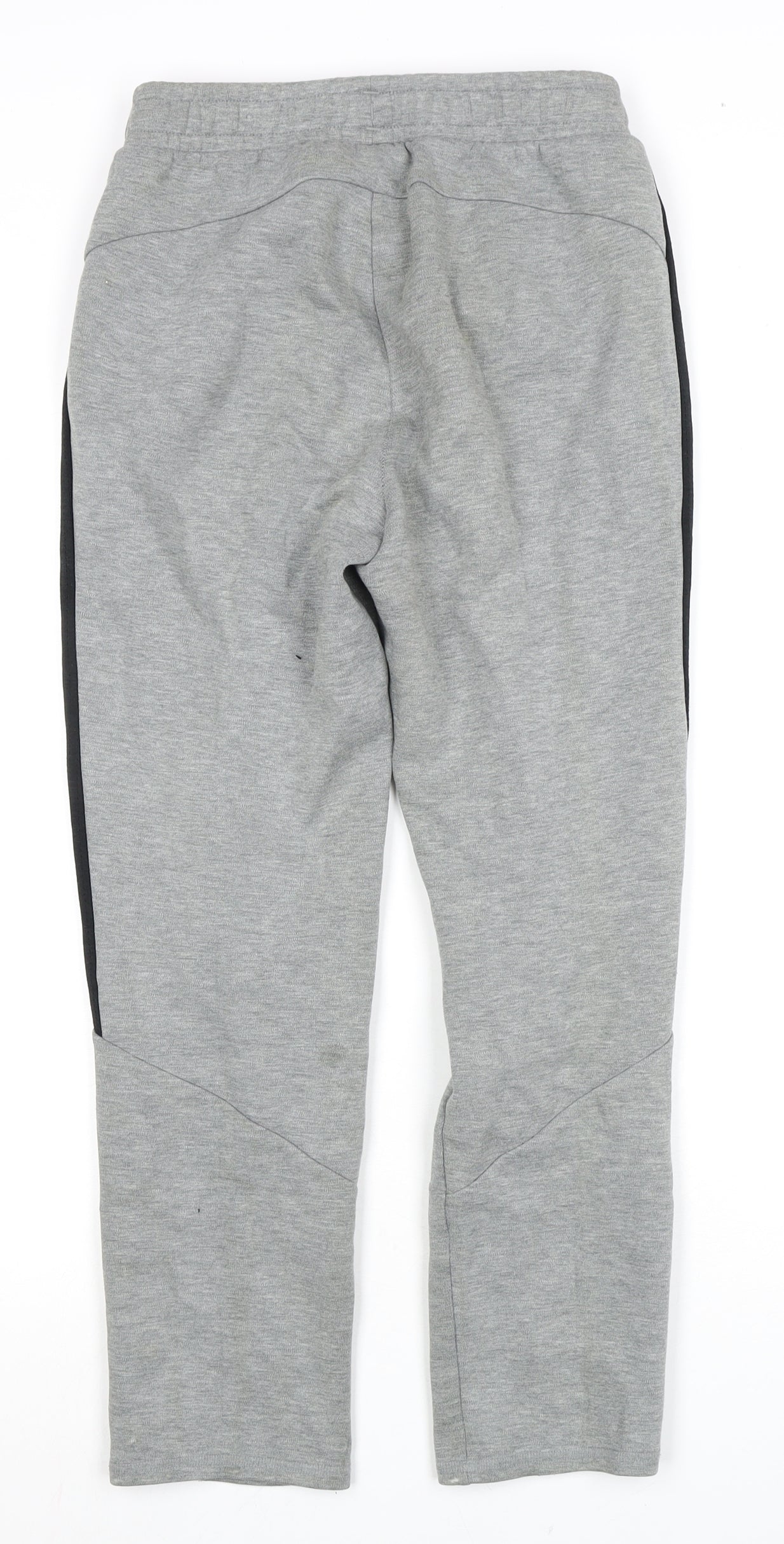 Puma Teens Grey Track Pants 158 Elastic Waist