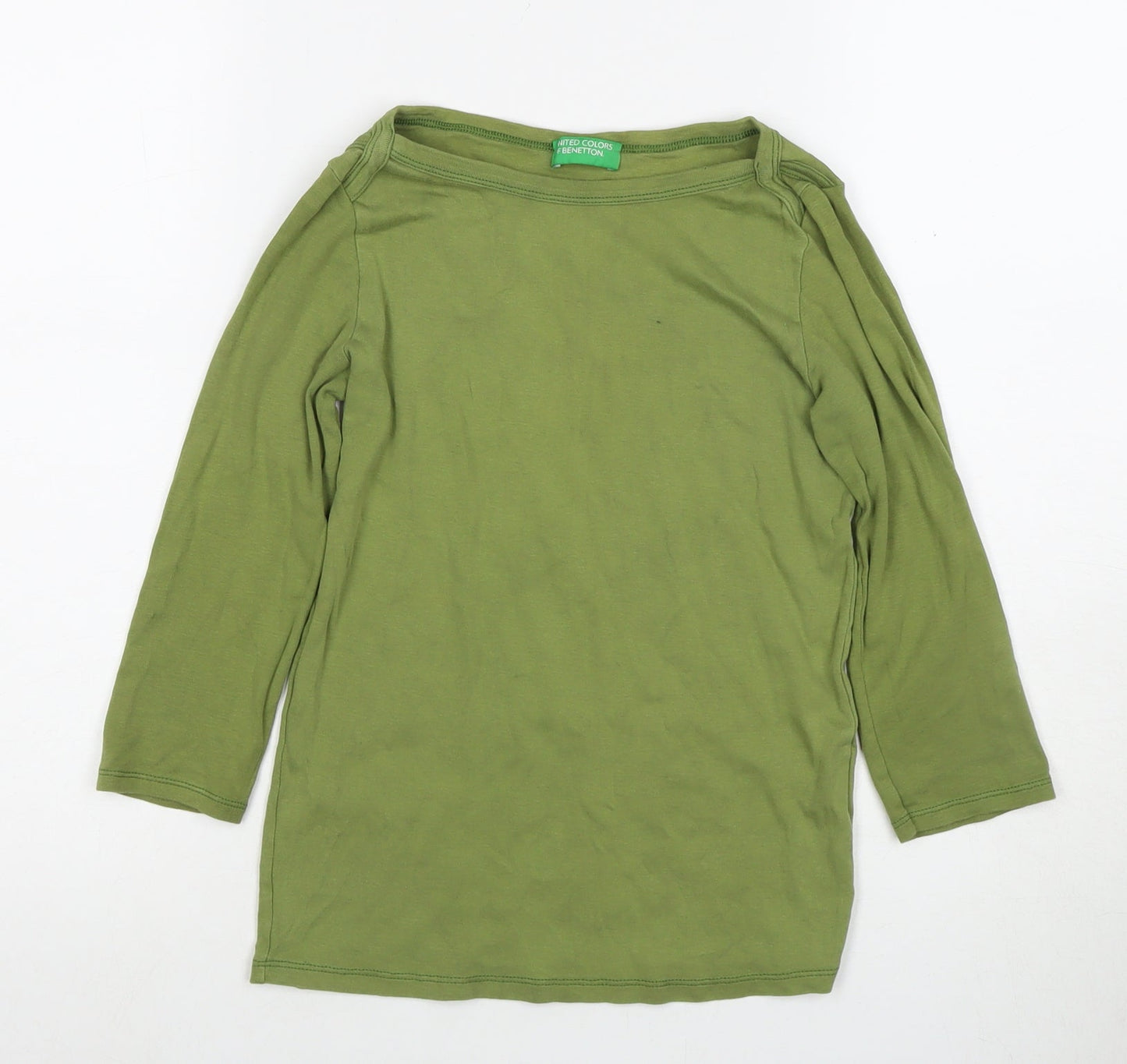 United Colors of Benetton Women's XS Green T-Shirt