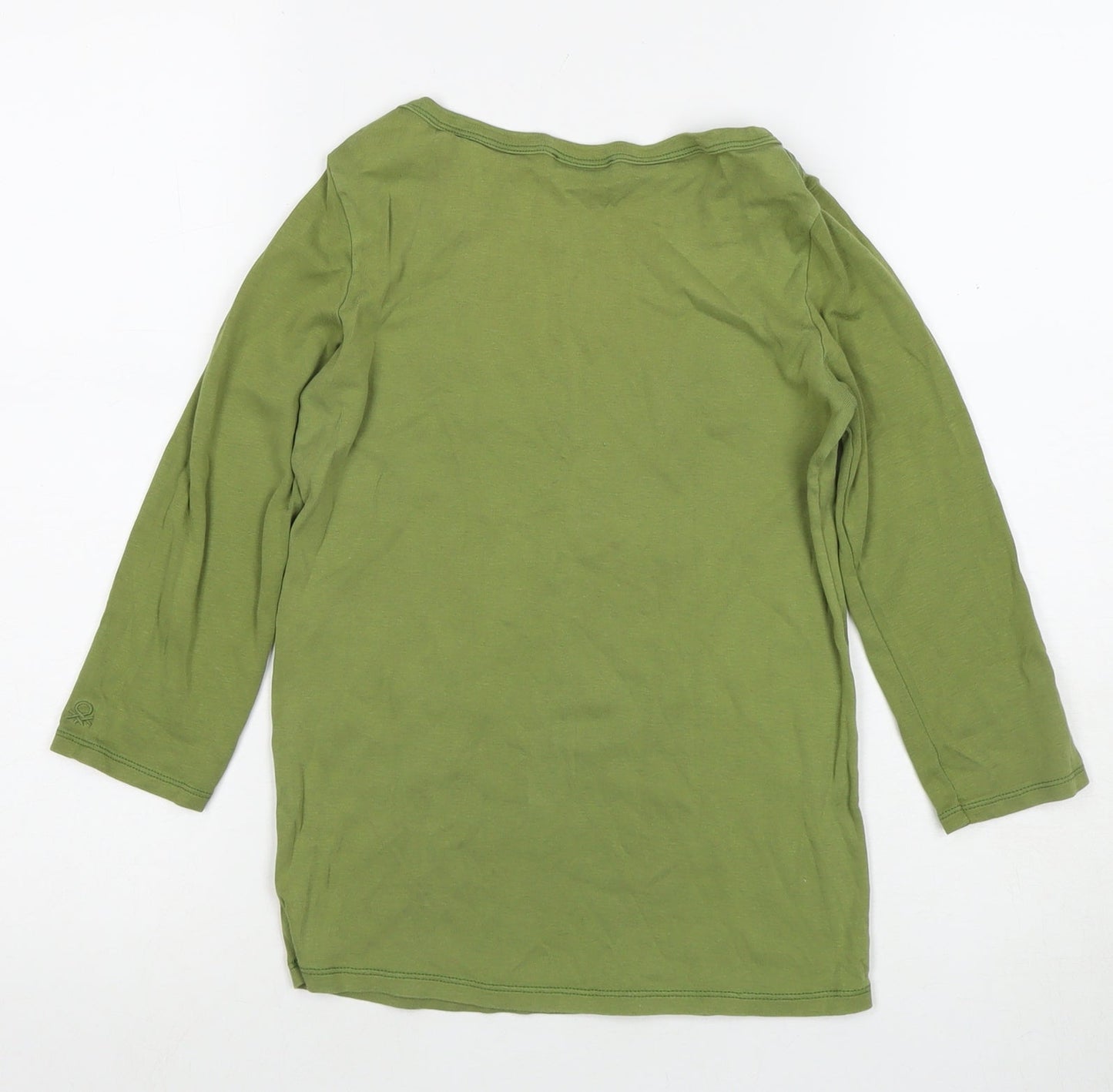 United Colors of Benetton Women's XS Green T-Shirt