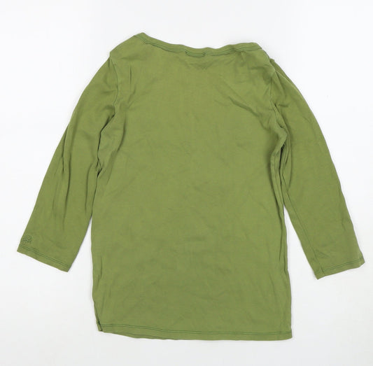 United Colors of Benetton Women's XS Green T-Shirt