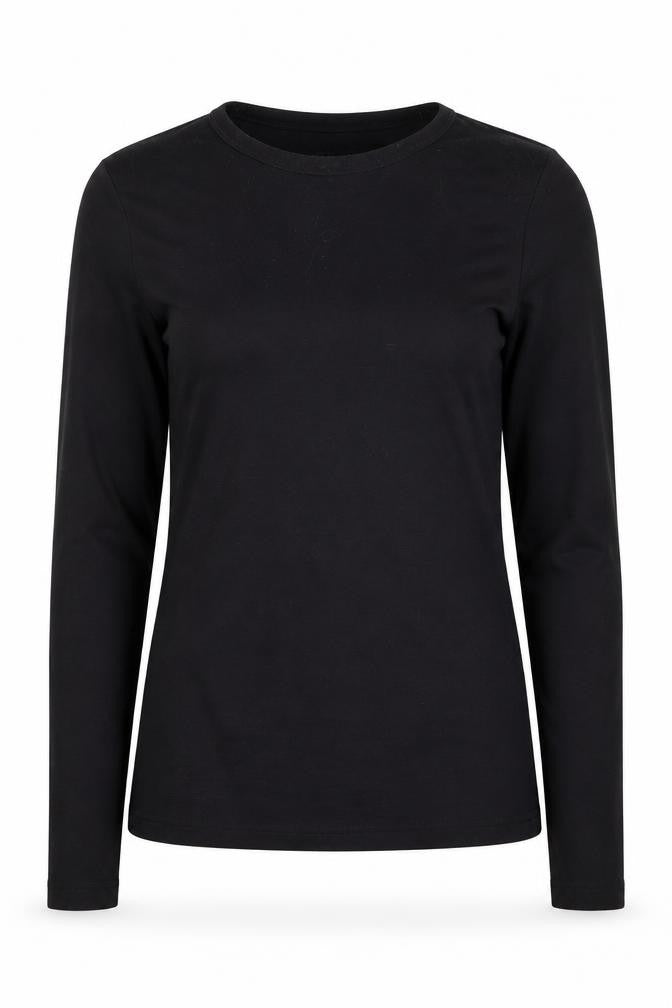 Womens UK Size 14 Peter Storm Black Polyester Blend T-Shirt
