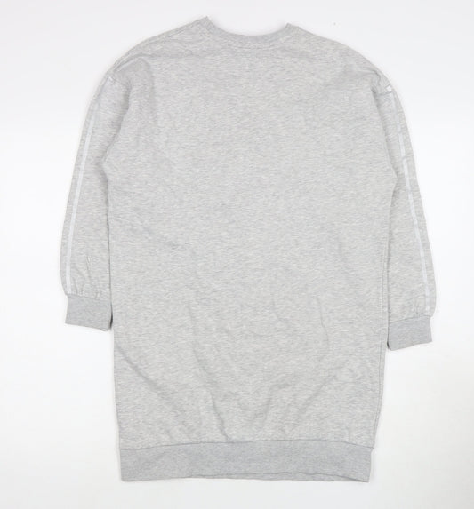 Juicy Couture Grey Sweatshirt Dress for Girls in Size 11 Years