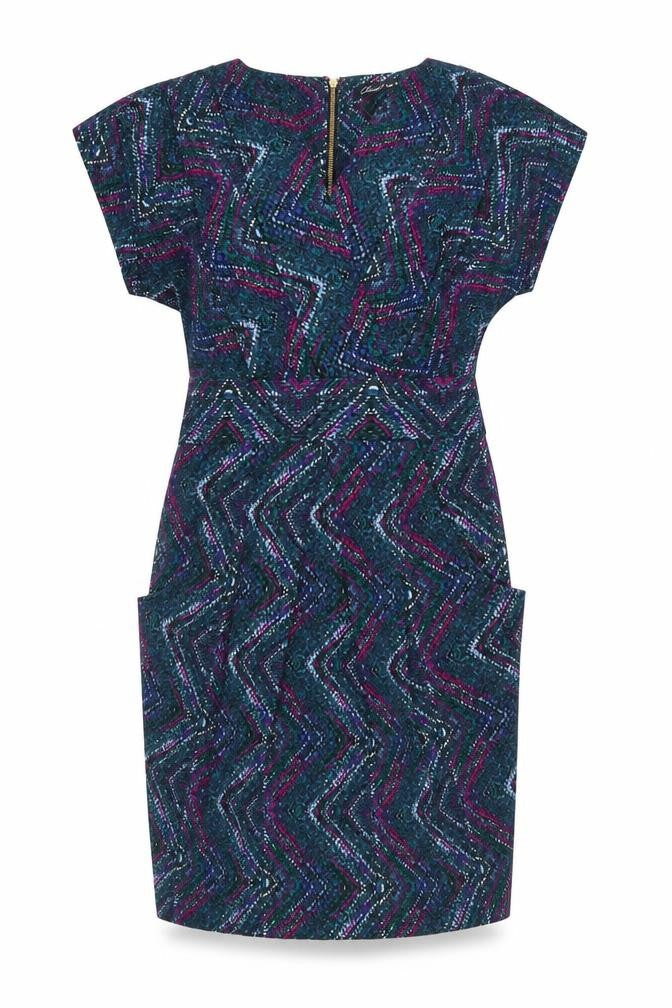 Closet BLU Women's Multicoloured Sheath Dress Size 10