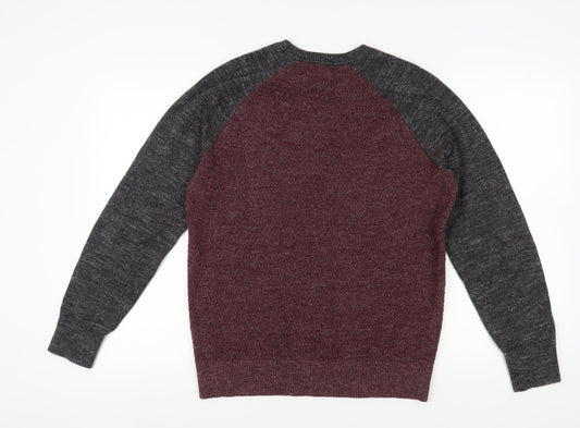 GAP Men's Multicoloured Pullover Jumper M Regular
