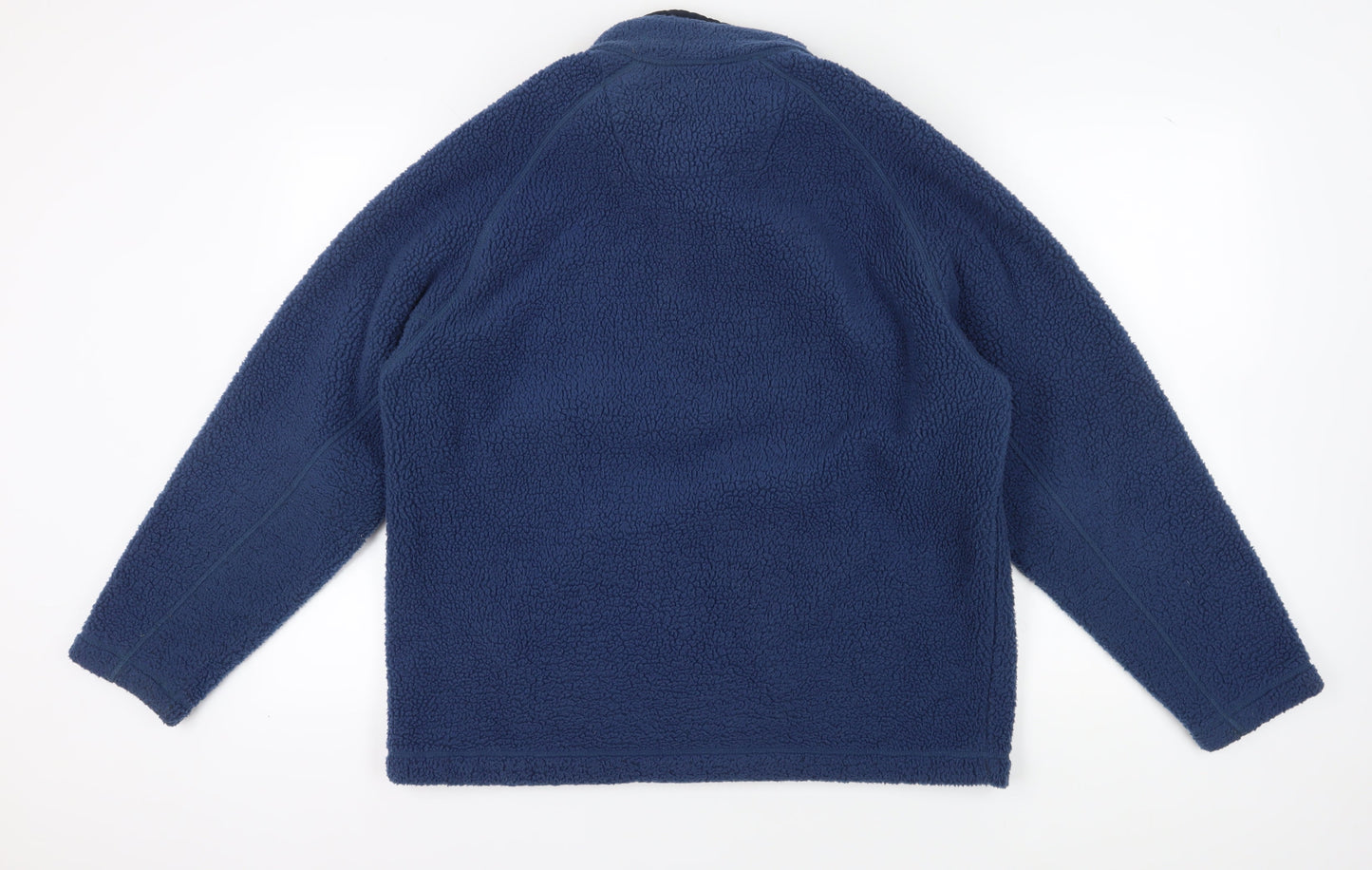 Marks & Spencer Men's Blue Pullover Sweatshirt L