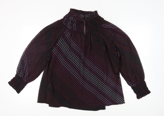 JD Williams Women's Multicoloured Tunic Blouse - Size 18