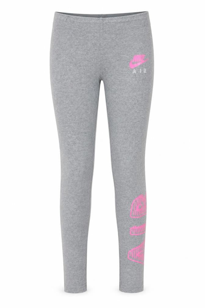 Nike Girls Grey Ankle Athleisure Leggings M