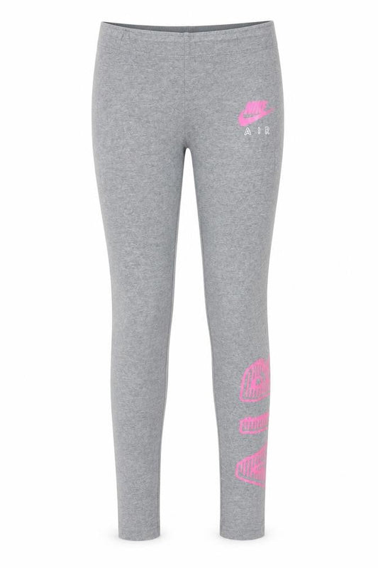 Nike Girls Grey Ankle Athleisure Leggings M