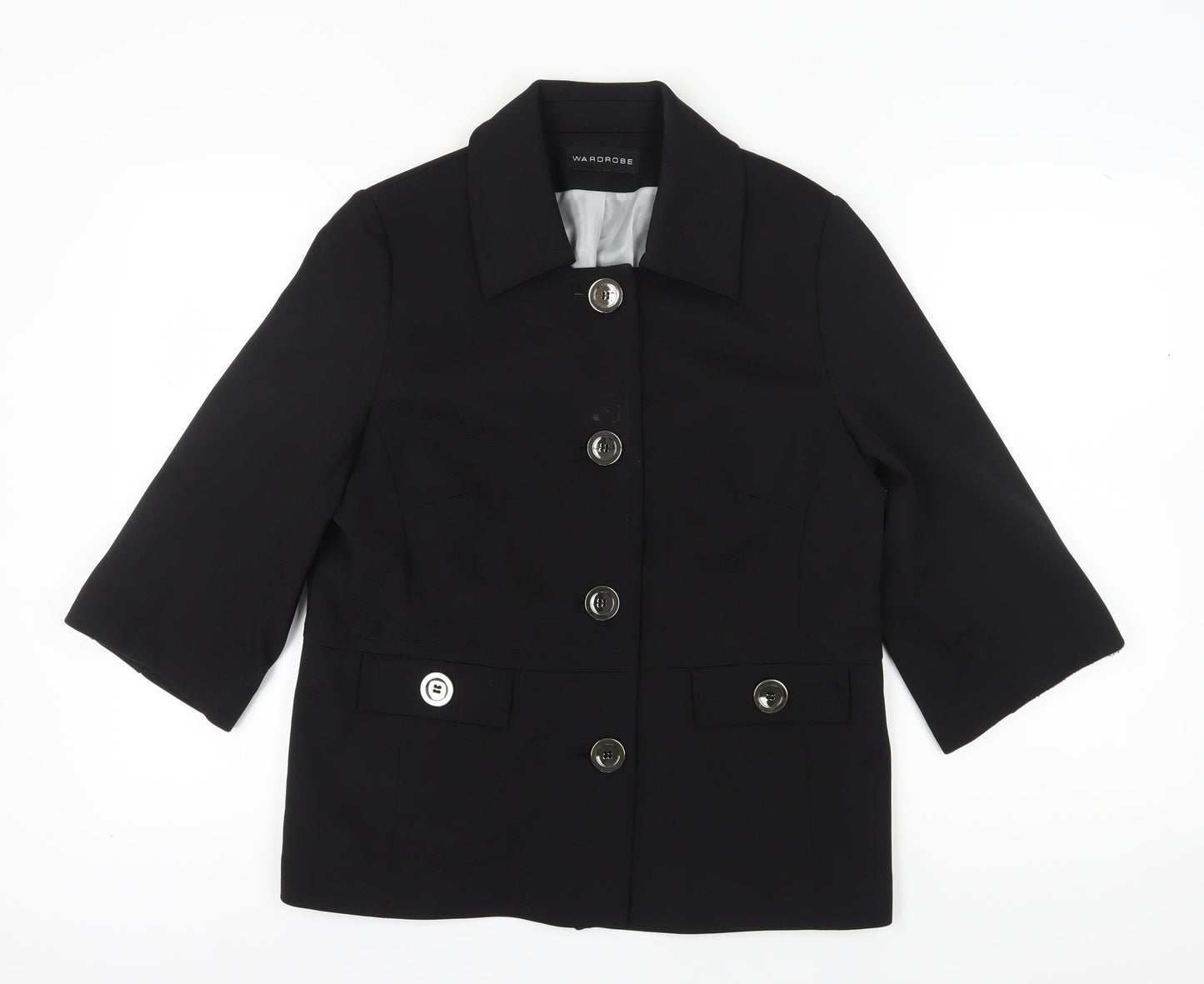 Wardrobe Black Women's Regular Size 16 Suit Jacket