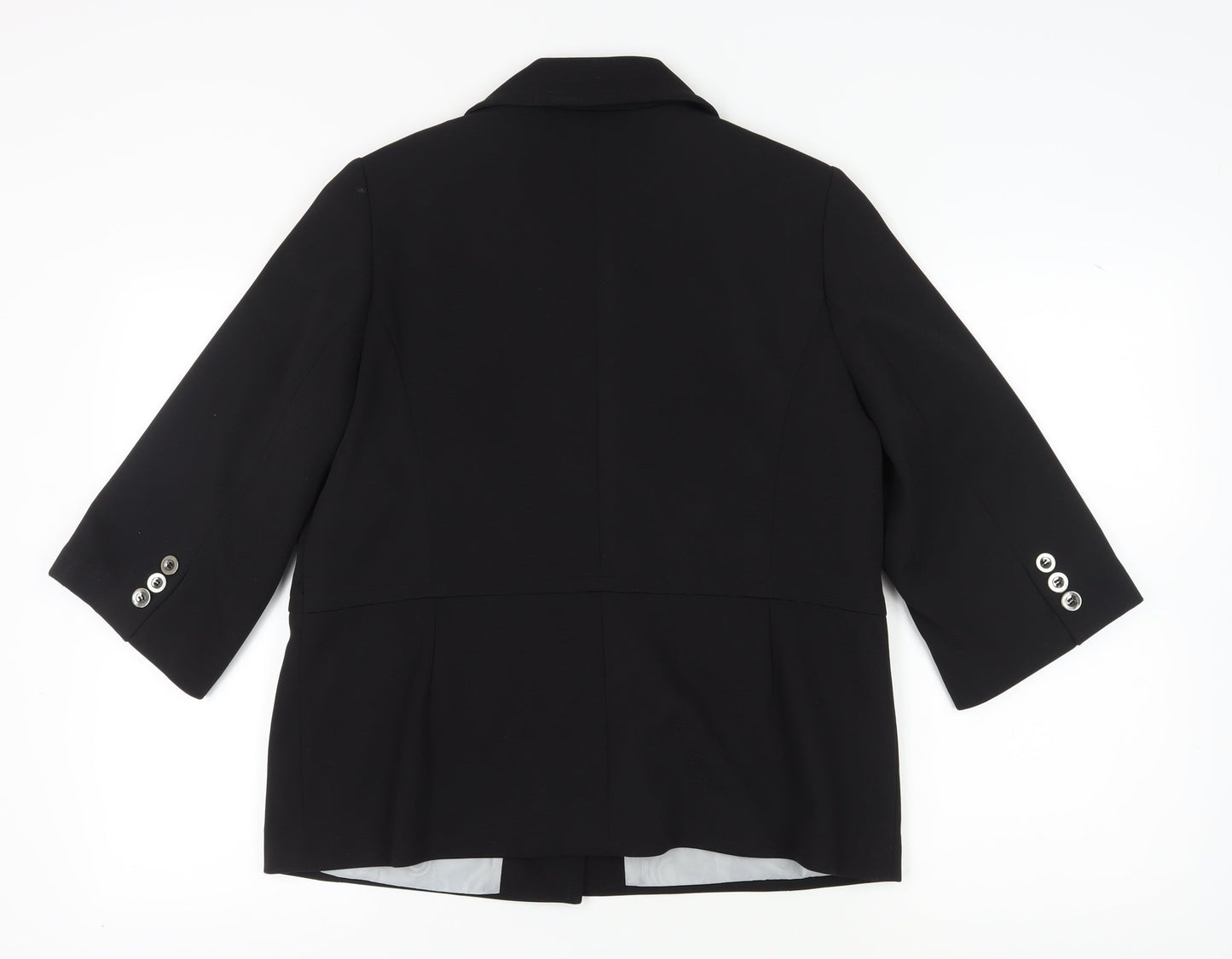 Wardrobe Black Women's Regular Size 16 Suit Jacket