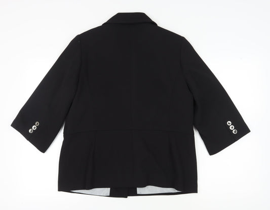 Wardrobe Black Women's Regular Size 16 Suit Jacket