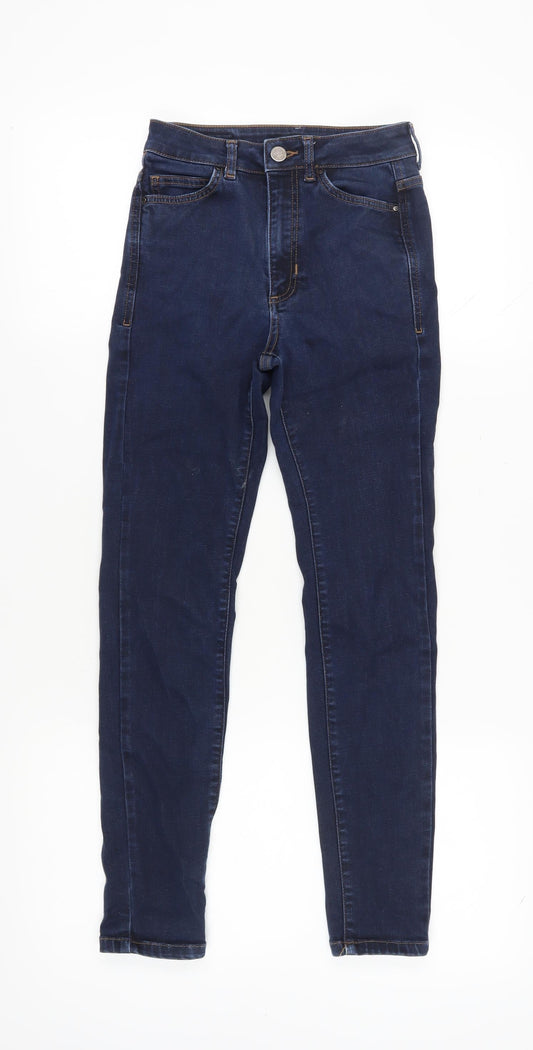 Marks and Spencer Blue Skinny Jeans, Women, Size 6