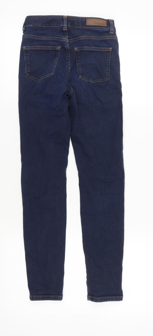 Marks and Spencer Blue Skinny Jeans, Women, Size 6
