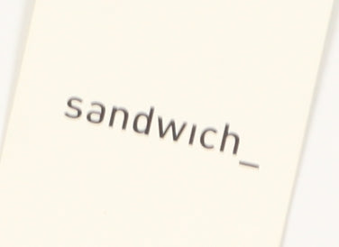 Sandwich Women's Blue Black Animal Print Pencil Skirt S