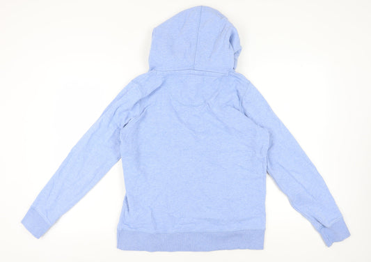 Fat Face Women’s Blue Pullover Hoodie Size 10