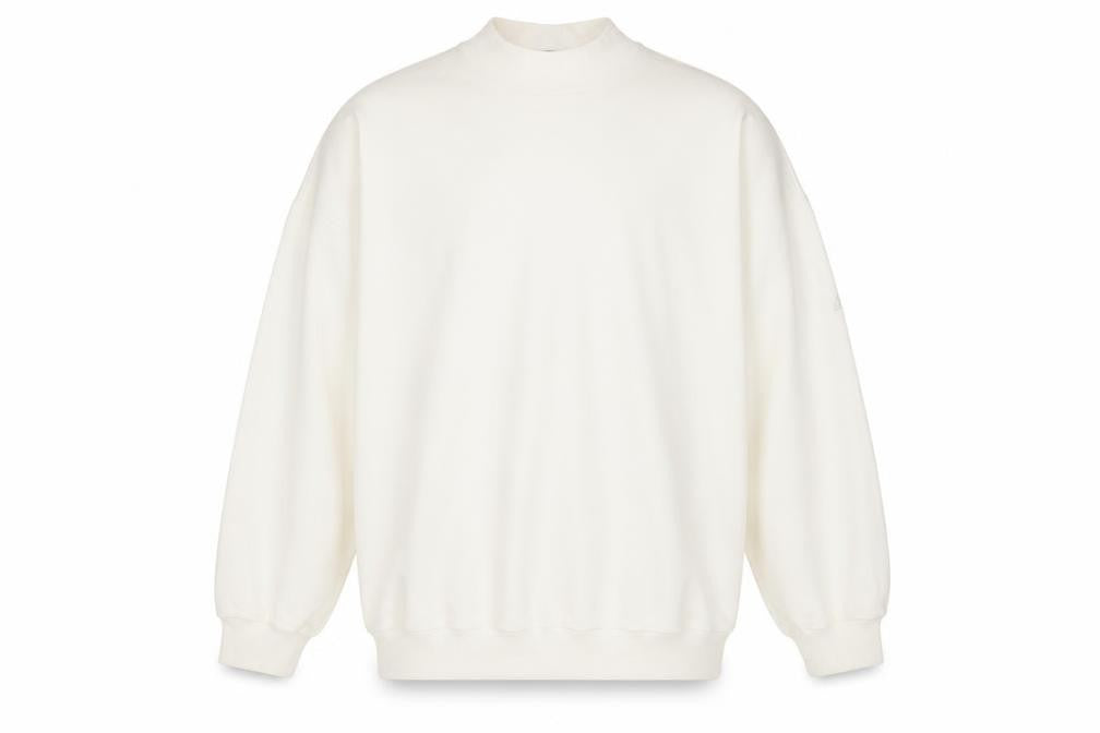 Mens UK XL Regular Lyle & Scott White Pullover Sweatshirt