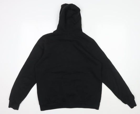 Umbro Men's Black Full Zip Hoodie - Size M