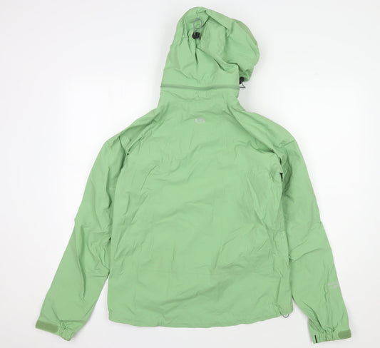 Sprayway Women's Green Waterproof Rain Jacket Size 10