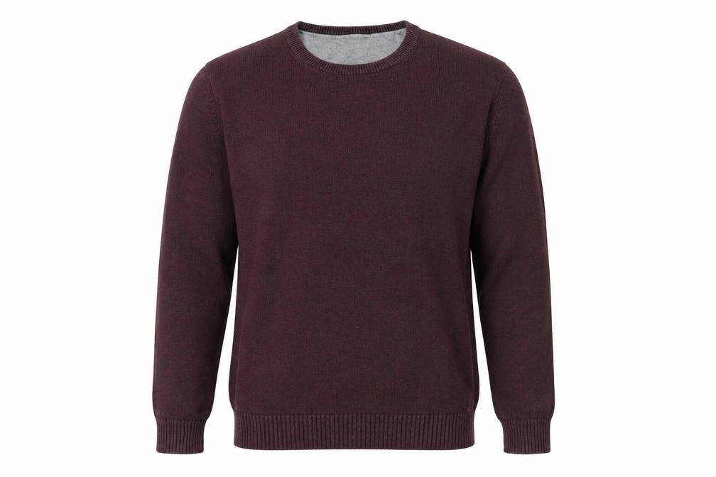Front view of Maine New England Men's Purple Cotton jumper M