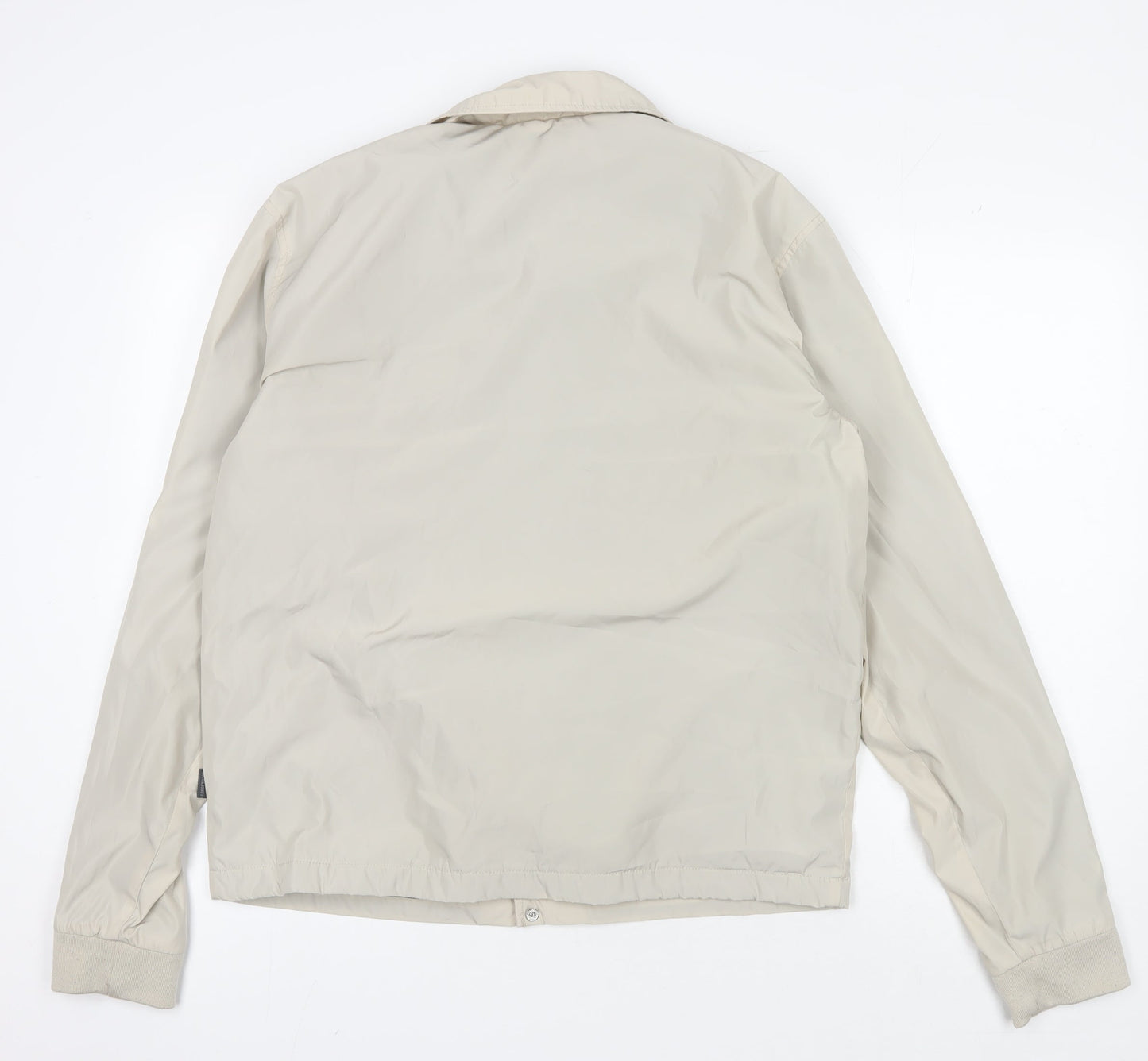 Jack & Jones Men's Beige Varsity Jacket L