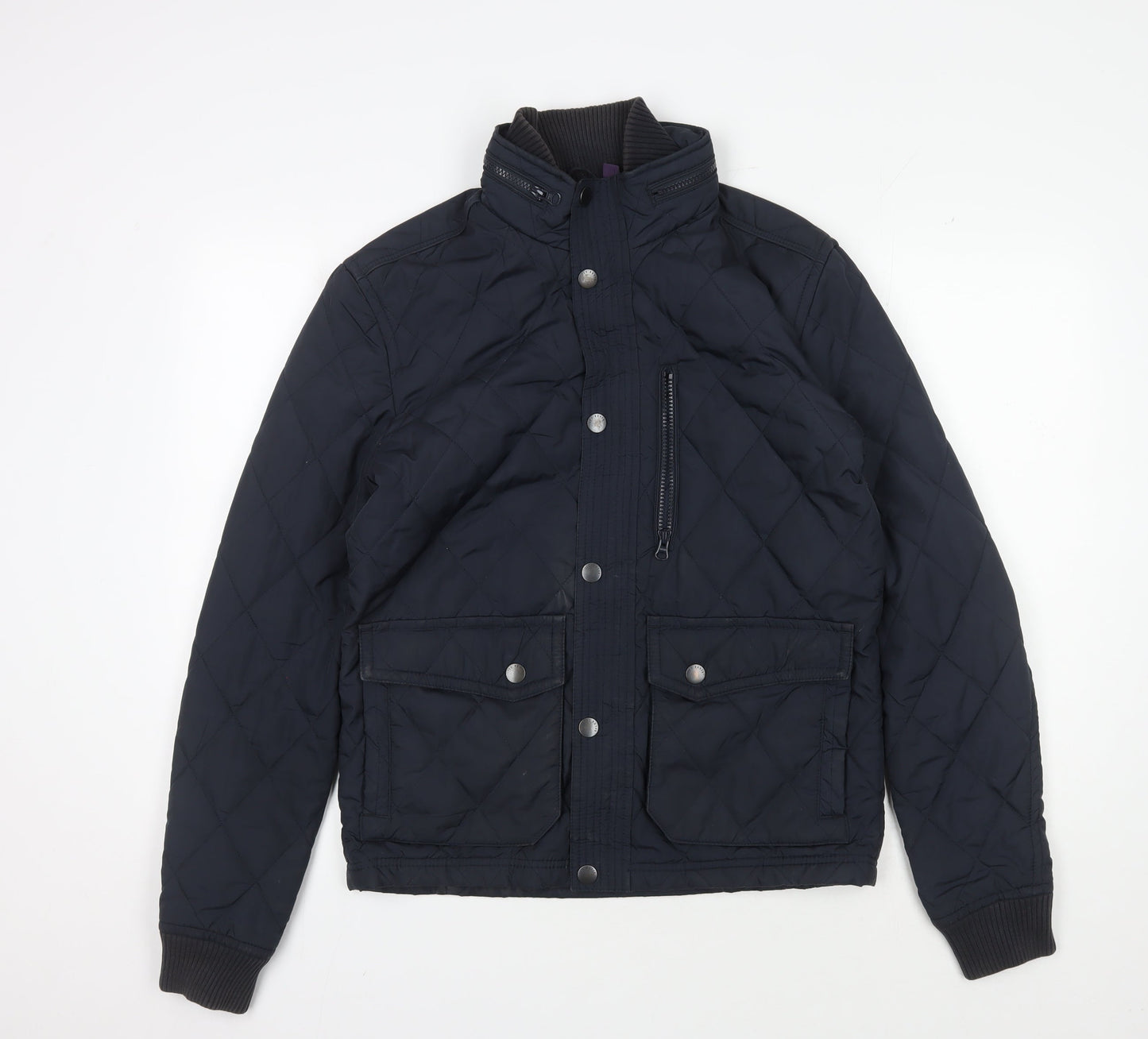 Ted Baker Men's Black Quilted Jacket M