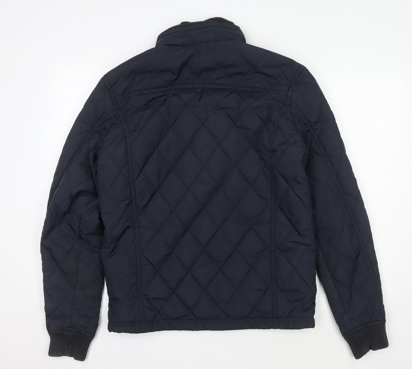 Ted Baker Men's Black Quilted Jacket M