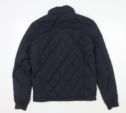 Ted Baker Men's Black Quilted Jacket M