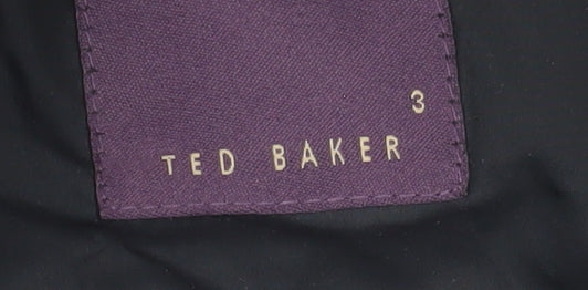 Ted Baker Men's Black Quilted Jacket M