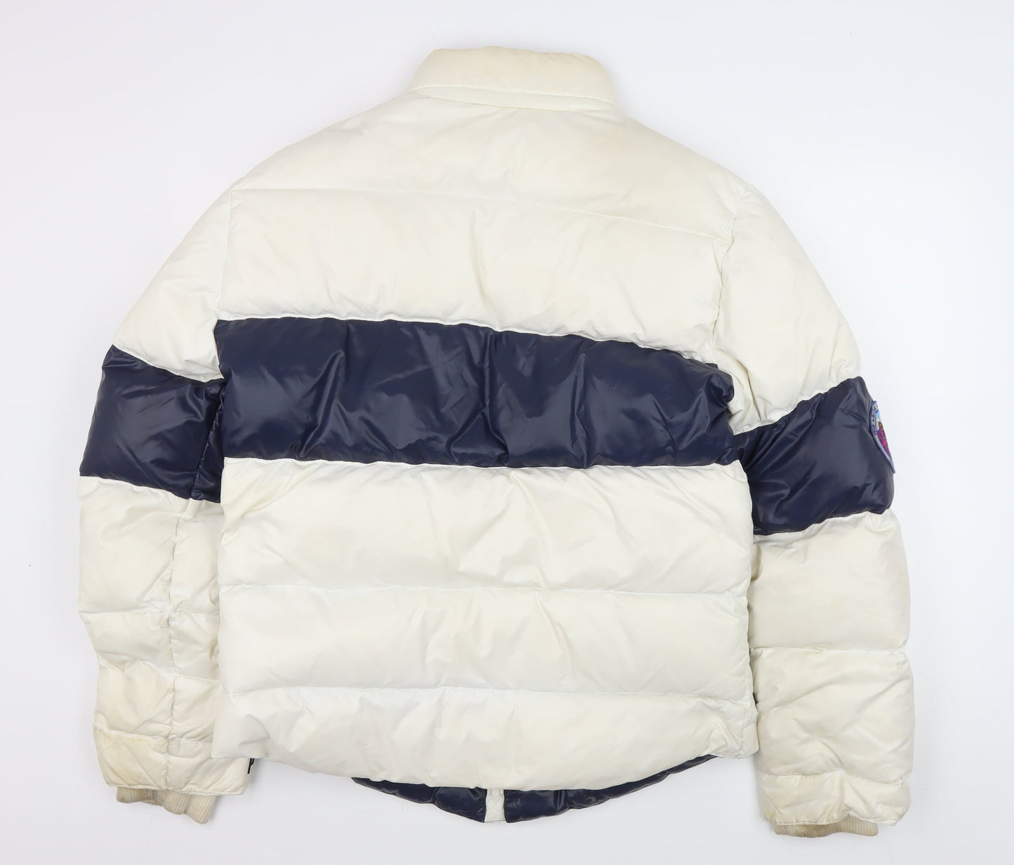 The Royal Pine Club Men’s XL Ivory Puffer Jacket