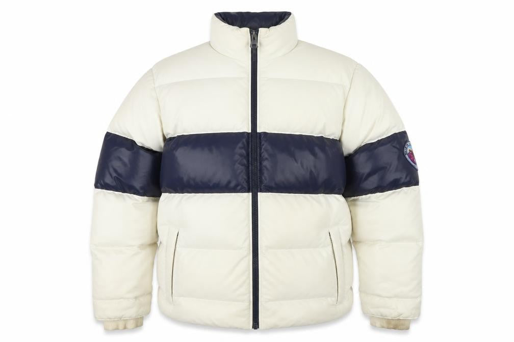 The Royal Pine Club Men’s XL Ivory Puffer Jacket