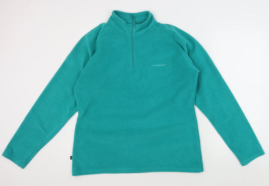 Mountain Life Women's Blue Fleece Sweatshirt 16