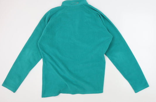 Mountain Life Women's Blue Fleece Sweatshirt 16