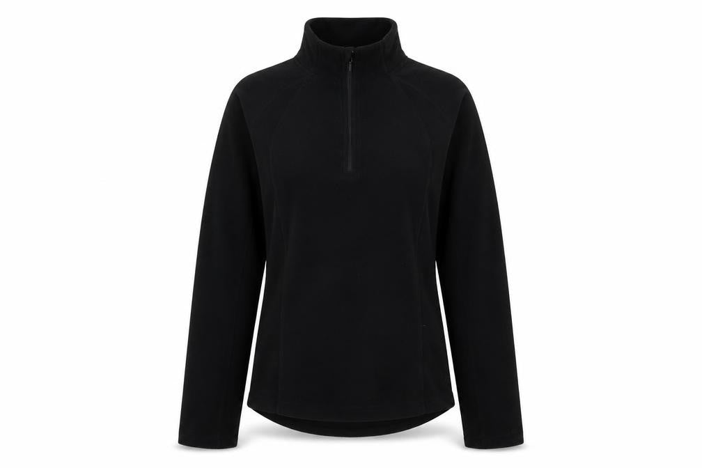 Decathlon Womens Black Fleece Pullover Sweatshirt, S