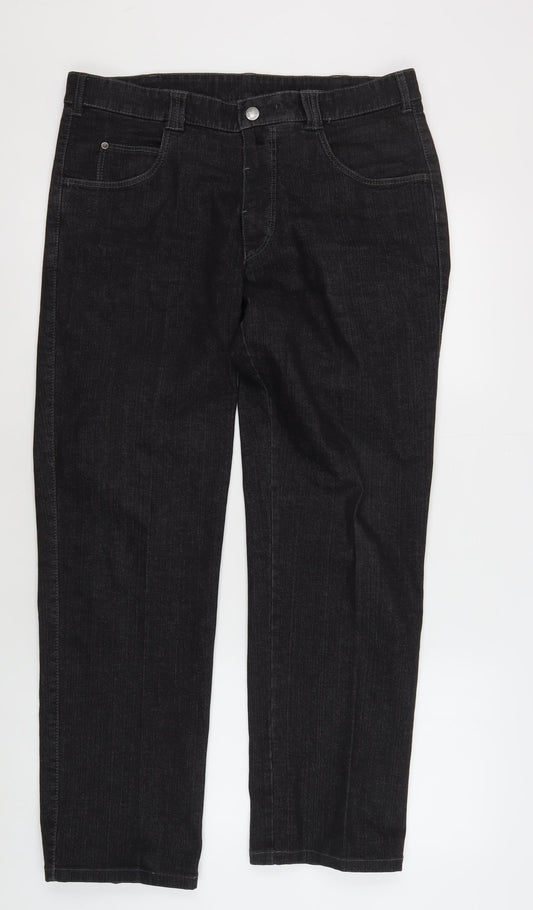 Meyer Women's Black Jeans Size 6 Adelaide Model